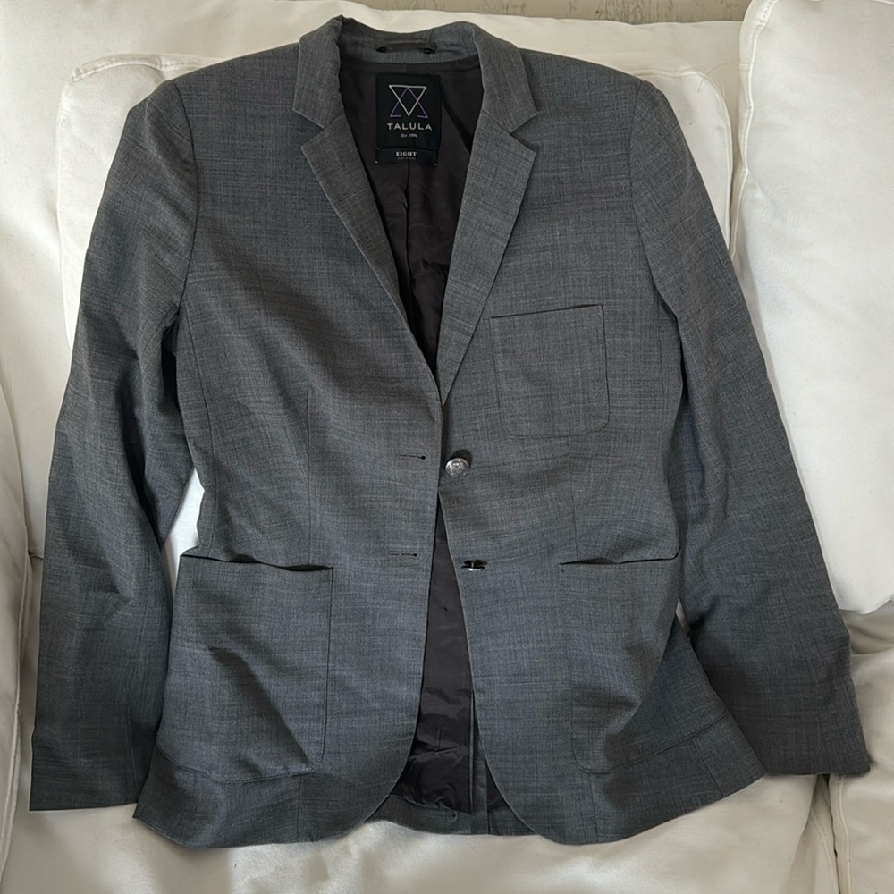 Talula grey blazer - Picture 2 of 3